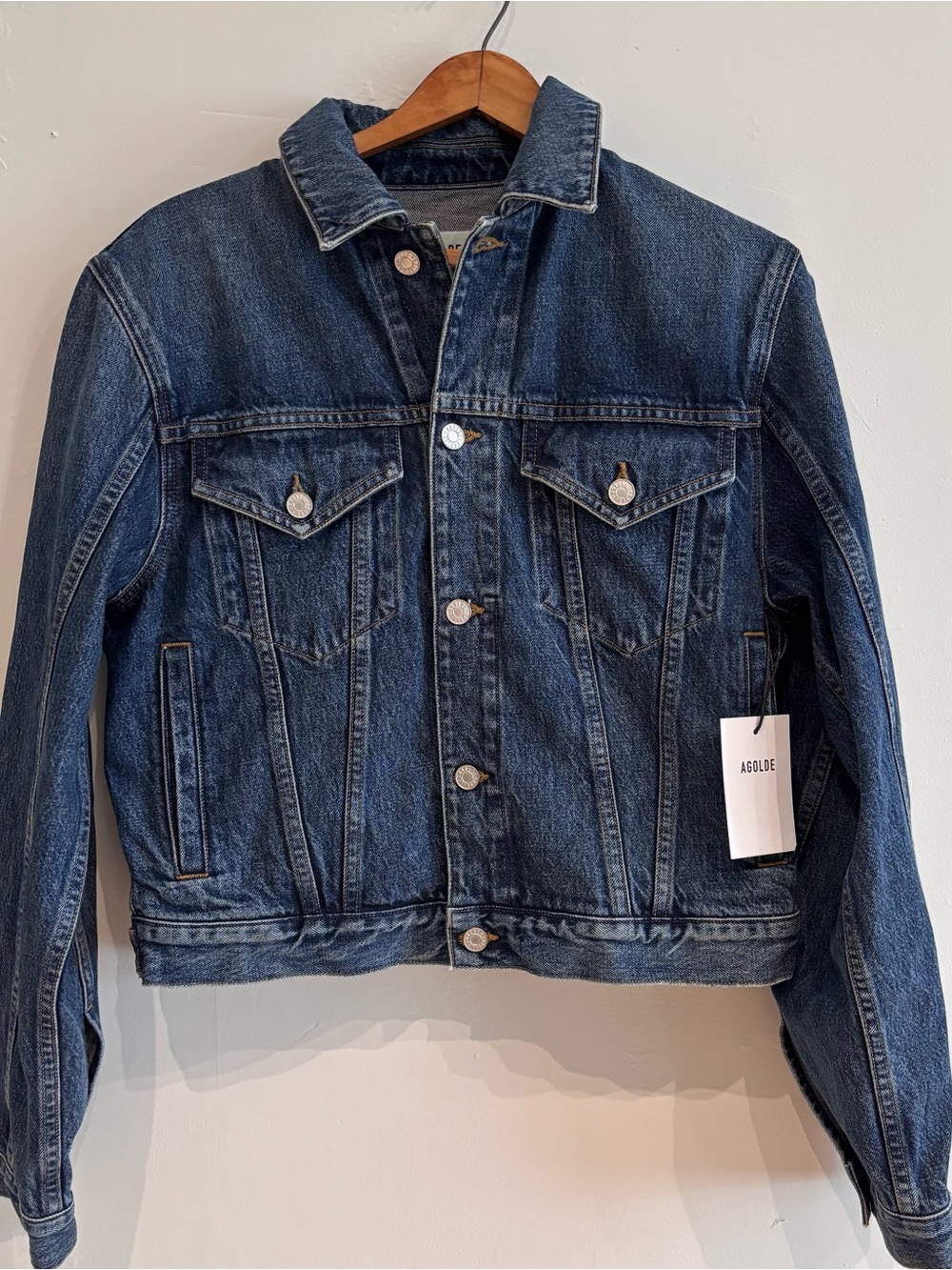 AGOLDE  NWT Jean Jacket In Control sz S